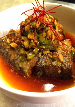 秋刀魚のピリ辛酢漬け-レシピのメイン写真