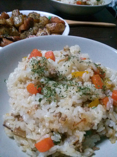 あまり野菜で!簡単ピラフ-レシピのメイン写真