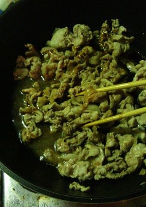 料理初心者に捧ぐ！シンプル・豚肉の醤油煮-レシピのメイン写真