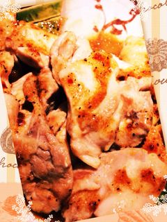 GABANスパイスソースで柚子胡椒焼き-レシピのメイン写真