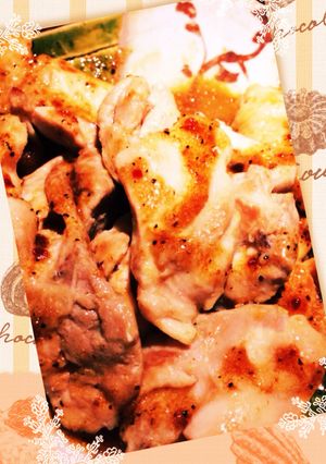 GABANスパイスソースで柚子胡椒焼き-レシピのメイン写真