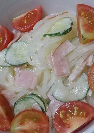 簡単★マロニーサラダ-レシピのメイン写真