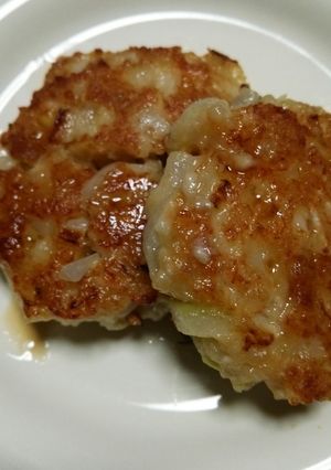 簡単☆豚ひき肉のﾌﾜﾌﾜﾊﾞｰｸﾞ-レシピのメイン写真