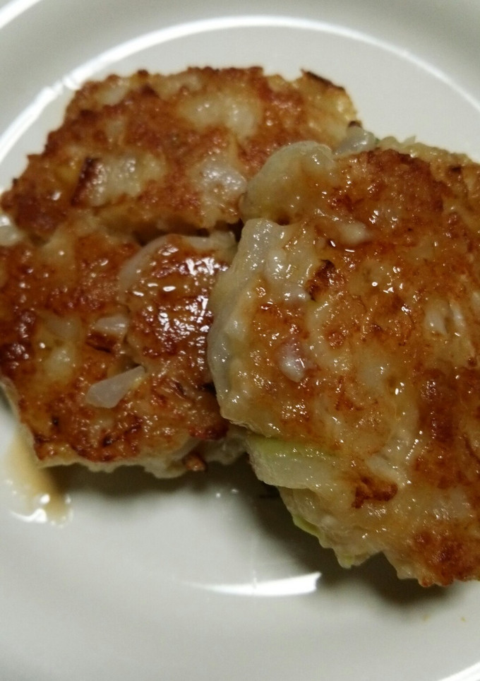 簡単☆豚ひき肉のﾌﾜﾌﾜﾊﾞｰｸﾞ-レシピのメイン写真