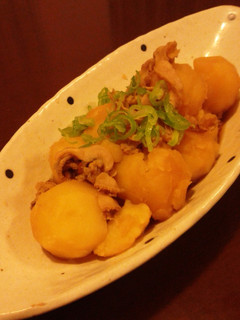 ほたてのひもとじゃがいもの煮物☆-レシピのメイン写真