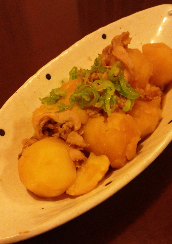 ほたてのひもとじゃがいもの煮物☆-レシピのメイン写真