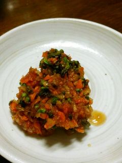 紫蘇の実漬け-レシピのメイン写真