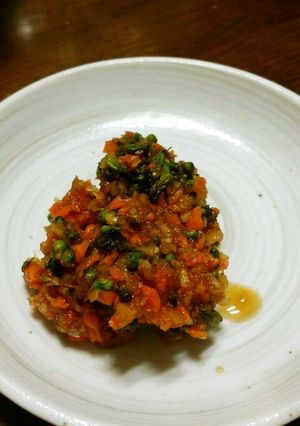 紫蘇の実漬け-レシピのメイン写真