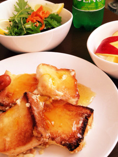 レンジで作る♪ふわふわフレンチトースト-レシピのメイン写真
