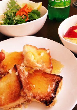 レンジで作る♪ふわふわフレンチトースト-レシピのメイン写真