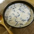 ストック食材でお助け♪レンジで豆乳味噌汁