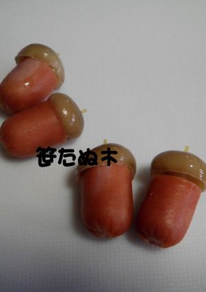 キャラ弁*どんぐり-レシピのメイン写真