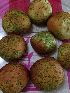 しらす&青のりパン-レシピのメイン写真