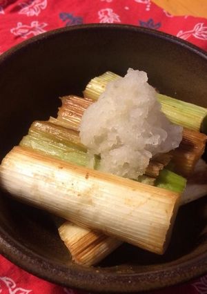 こんがりみぞれ味噌ねぎ-レシピのメイン写真
