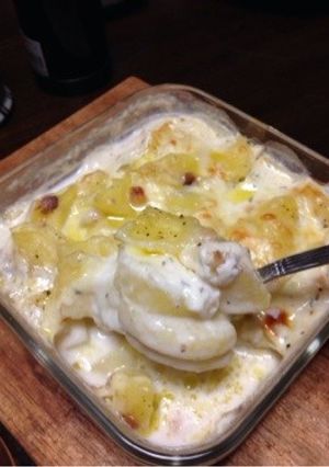 カップスープで作るポテトグラタン-レシピのメイン写真