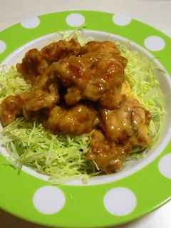 鶏のから揚げ of スパイシーソース-レシピのメイン写真