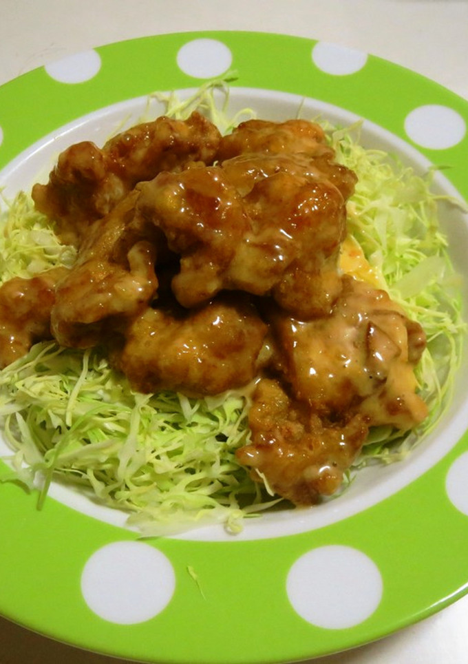 鶏のから揚げ of スパイシーソース-レシピのメイン写真