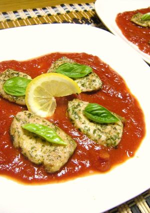 簡単!❤鮭のイタリアンソテー❤-レシピのメイン写真