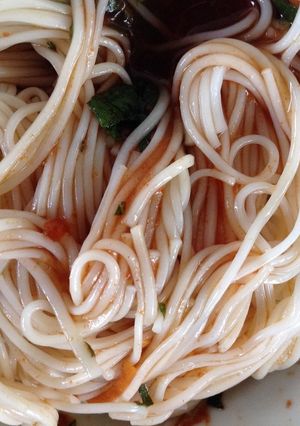 トマト麺つゆ-レシピのメイン写真