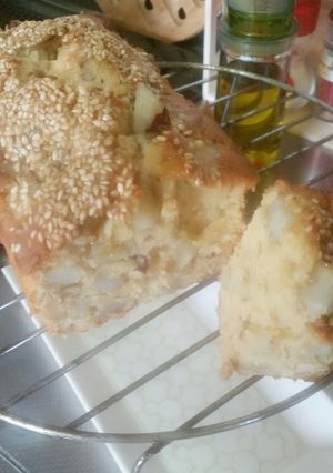たっぷりサツマイモのパウンドケーキ♪-レシピのメイン写真