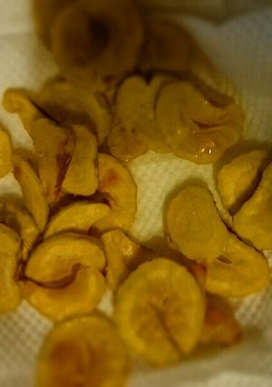 栗チップス-レシピのメイン写真