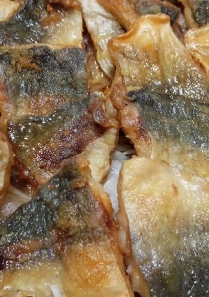 アジの甘酢かけ-レシピのメイン写真
