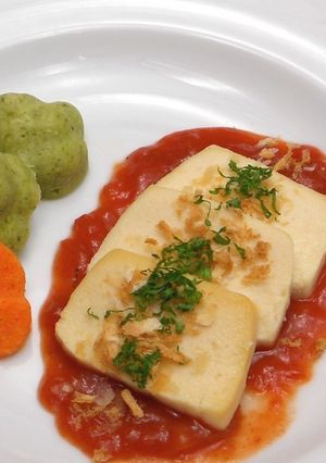 業務用介護食　やわらかクリスマスチキン-レシピのメイン写真