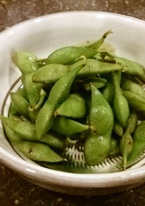 塩味しっかり！ 掟(おきて)破りの枝豆-レシピのメイン写真