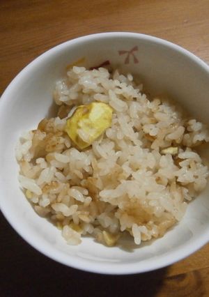 おこげもおいしい☆茶めし　-レシピのメイン写真