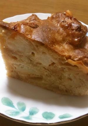 超簡単&美味しい♡りんごケーキ-レシピのメイン写真