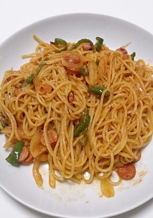 ナポリタン-レシピのメイン写真