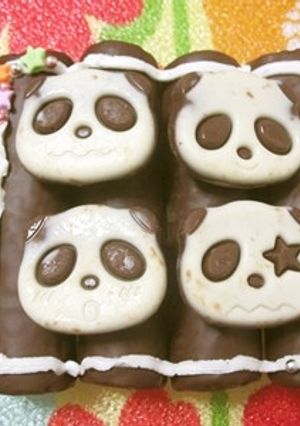 さくさくぱんだの記念写真♪-レシピのメイン写真