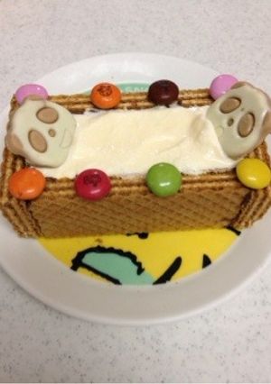 さくさくぱんだちゃんのアイス風呂-レシピのメイン写真