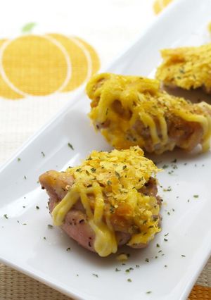 サクサクマッシュパンプキンチキン-レシピのメイン写真