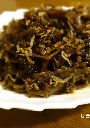 ゴーヤの佃煮-レシピのメイン写真