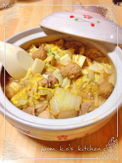 にんにく醤油で☆無水煮込み白菜鍋♬-レシピのメイン写真