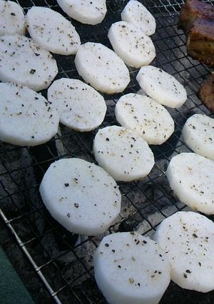 ＢＢＱ用下ごしらえ(長芋)-レシピのメイン写真