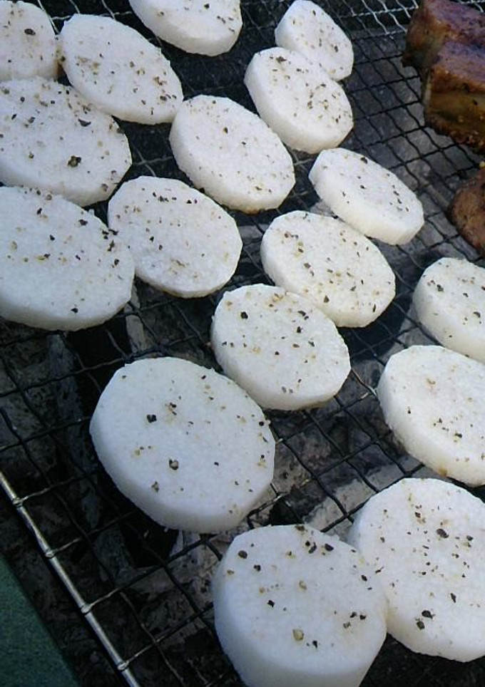 ＢＢＱ用下ごしらえ(長芋)-レシピのメイン写真