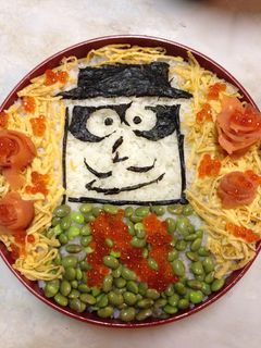 ナガネギマンのチラシ寿司-レシピのメイン写真