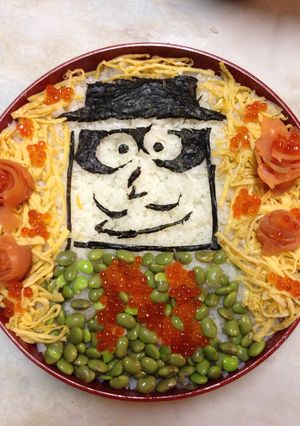 ナガネギマンのチラシ寿司-レシピのメイン写真