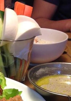 簡単！バーニャカウダソース-レシピのメイン写真