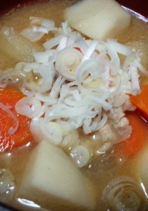 野菜ホクホク豚汁-レシピのメイン写真