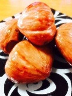秋の定番☆栗の渋皮煮☆マロン-レシピのメイン写真