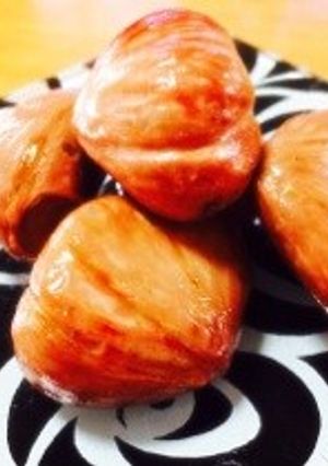 秋の定番☆栗の渋皮煮☆マロン-レシピのメイン写真