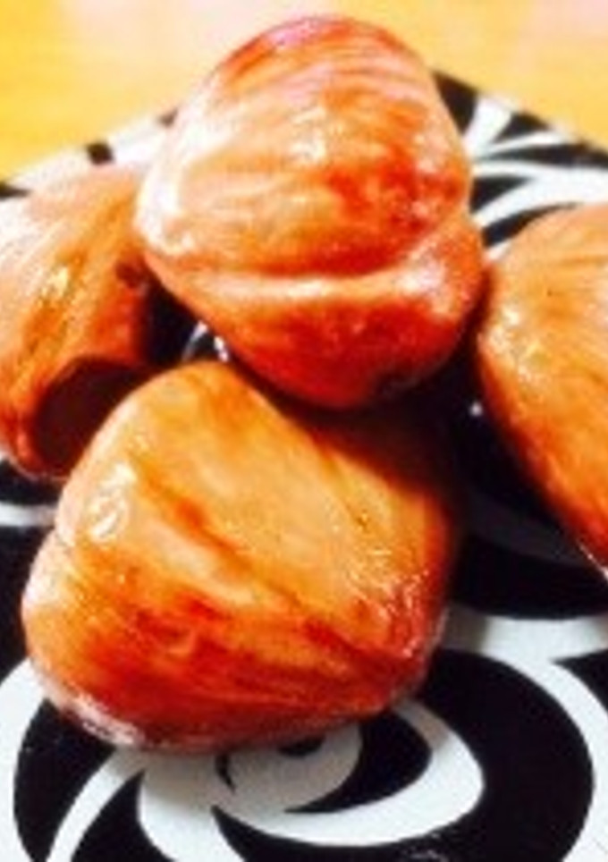 秋の定番☆栗の渋皮煮☆マロン-レシピのメイン写真