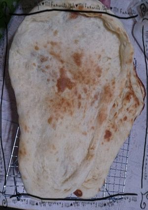 HBで捏ねてヘルシオで焼くナン-レシピのメイン写真