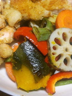 付け合わせ野菜は美味しさそのままに♪-レシピのメイン写真
