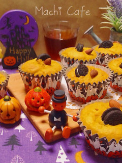 ハロウィン★かぼちゃマフィン-レシピのメイン写真