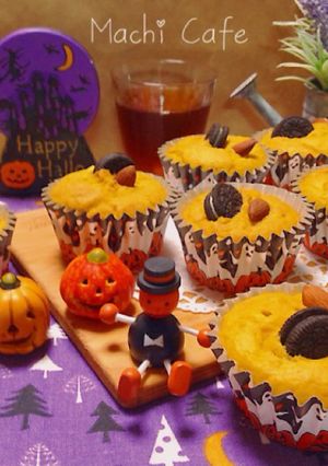 ハロウィン★かぼちゃマフィン-レシピのメイン写真