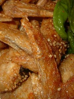 大葉にんにく醤油☆手羽先の甘辛揚げ-レシピのメイン写真